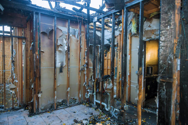 Professional Structural Rebuild technician working in Santa Ana, CA