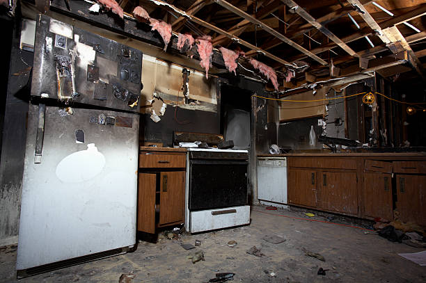 Licensed Structural Rebuild service in Santa Ana, CA - Meridian Smoke Damage
